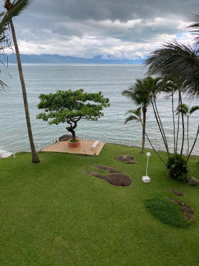 Apartamento Pe Na Areia Caraguatatuba Exterior photo
